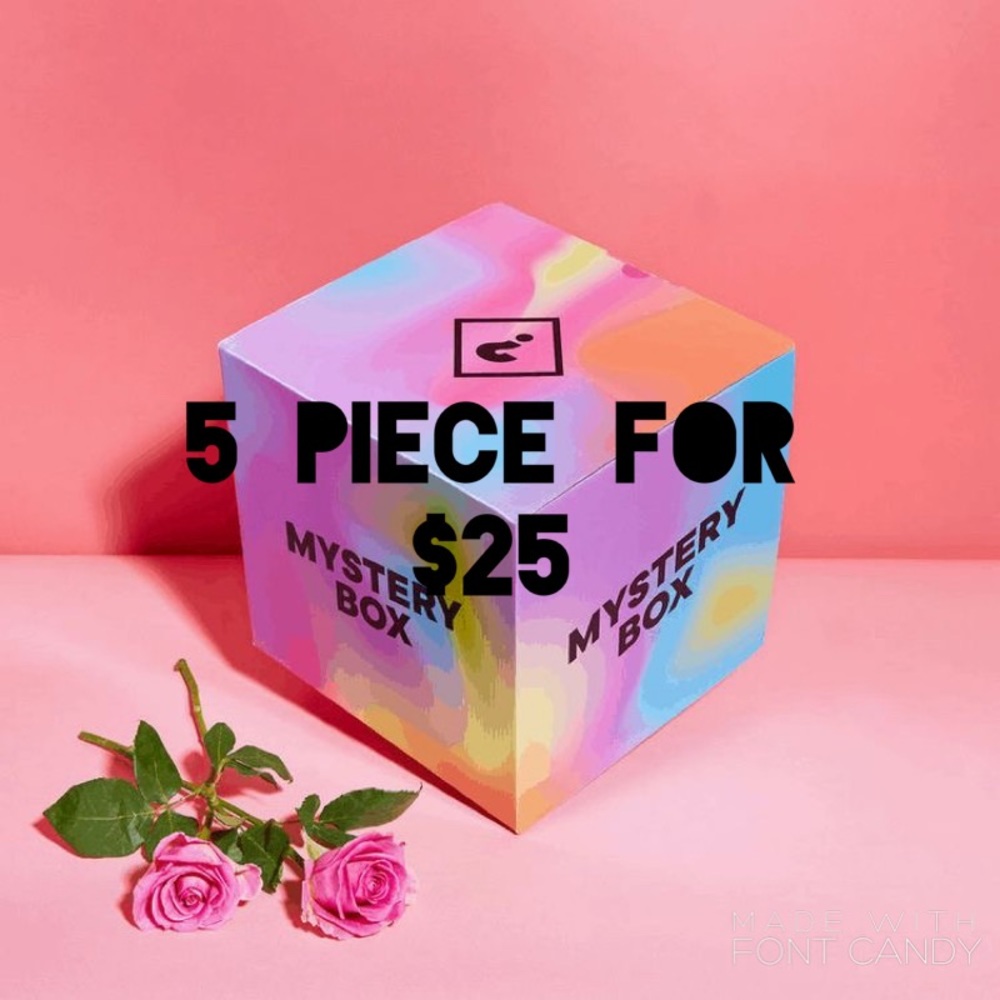✨NOT SO Mystery Box✨ Includes 5 pieces!!